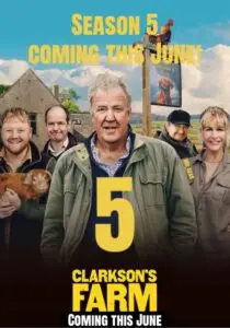 Coming soon- Clarkson's Farm